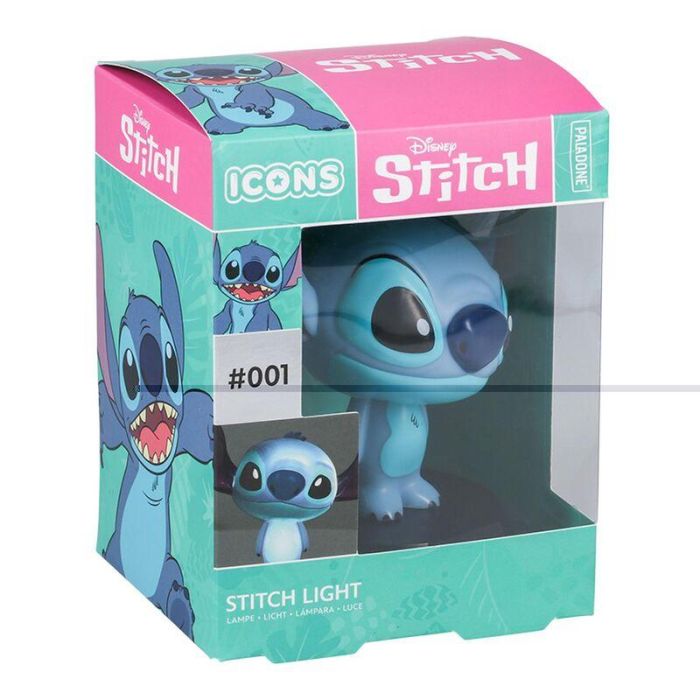 Redstring Lámpara Icons Stitch 12 cm Figura Iluminada Decorativa Multicolor con Batería AA 110 mm PP11360LS 1 Redstring Lámpara Icons Stitch 12 cm Figura Iluminada Decorativa Multicolor con Batería AA 110 mm PP11360LS 1