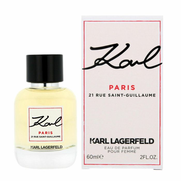 KARL LAGERFELD Karl Eau de Parfum 21 Rue Saint-Guillaume 60 ml para Mujer 0 KARL LAGERFELD Karl Eau de Parfum 21 Rue Saint-Guillaume 60 ml para Mujer 0