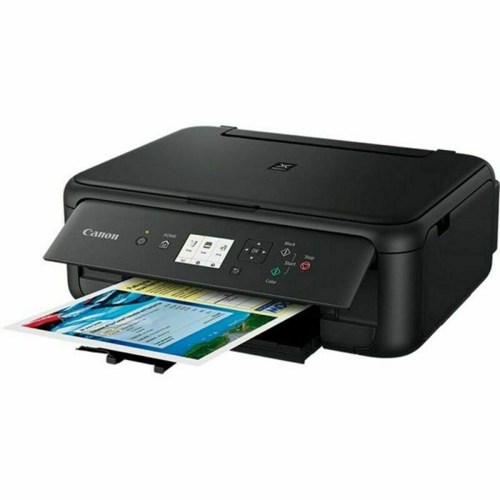 Canon PIXMA TS5150 Impresora Multifunción 3 en 1 Inyección de Tinta Color Negro 1 Canon PIXMA TS5150 Impresora Multifunción 3 en 1 Inyección de Tinta Color Negro 1