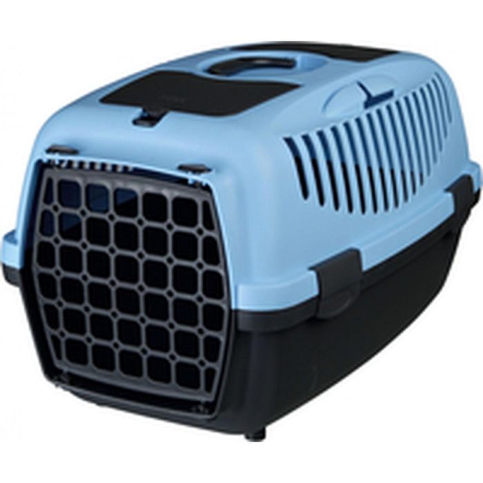 Caja de transporte - TRIXIE - Capri 2 - Reciclada - XS / S: 37 x 34 x 55 cm - Gris oscuro / Azul 6 Caja de transporte - TRIXIE - Capri 2 - Reciclada - XS / S: 37 x 34 x 55 cm - Gris oscuro / Azul 6