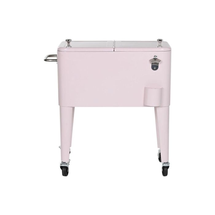 Nevera Terraza Y Jardin DKD Home Decor Rosa 43 x 80 x 74 cm 8 Nevera Terraza Y Jardin DKD Home Decor Rosa 43 x 80 x 74 cm 8