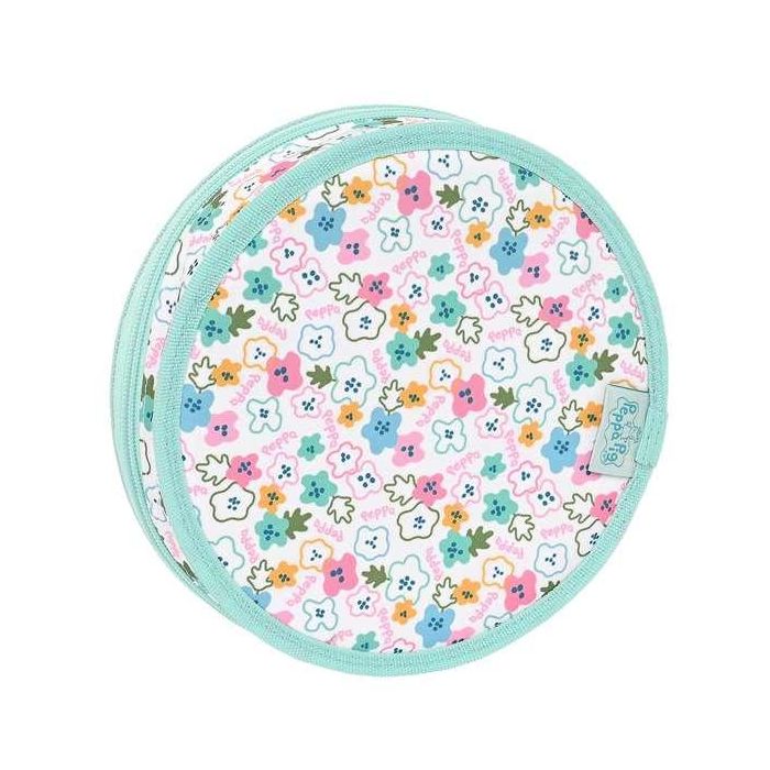 Plumier Peppa Pig Cosy corner Redondo Azul claro (18 Piezas) 1