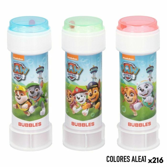 Pompero The Paw Patrol 60 ml 3,8 x 11,5 x 3,8 cm (216 Unidades) 4 Pompero The Paw Patrol 60 ml 3,8 x 11,5 x 3,8 cm (216 Unidades) 4