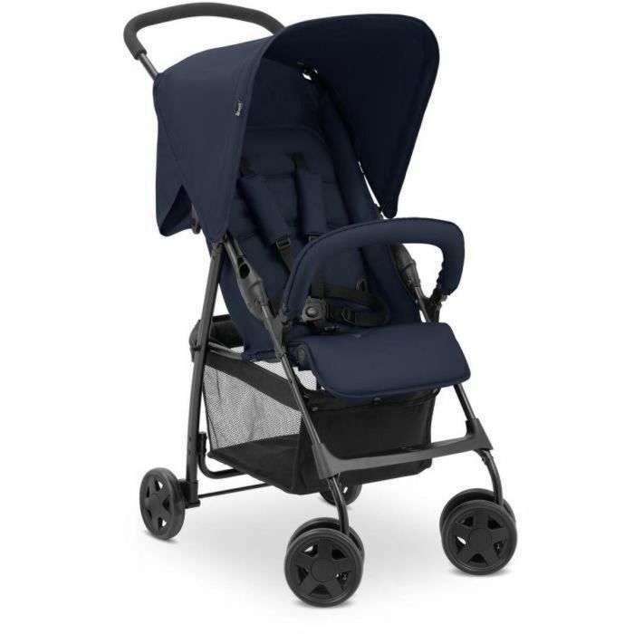 Hauck HAU4007923171622 Cochecito SPORT Plegable y Reclinable con Capota y 4 Ruedas - Beige