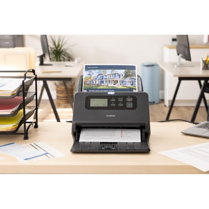Canon DR-M260 Escáner Documentos imageFORMULA ADF Dúplex USB 3.1 60 ppm A4 para Oficina 7500 páginas/día 5 Canon DR-M260 Escáner Documentos imageFORMULA ADF Dúplex USB 3.1 60 ppm A4 para Oficina 7500 páginas/día 5