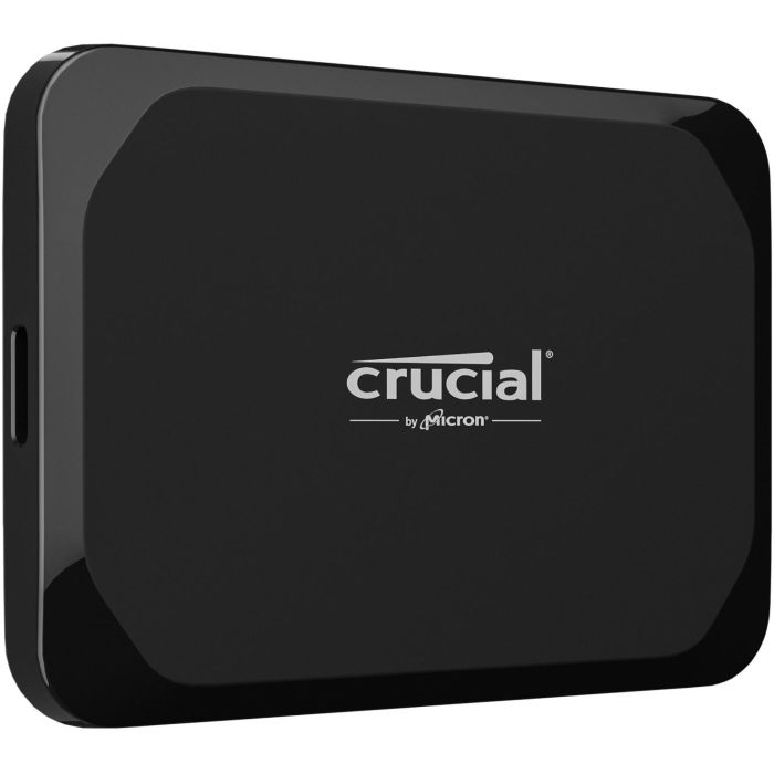 Crucial X9 SSD Portátil 2TB USB-C 3.2 Gen 2 1050 MB/s Lectura Negro