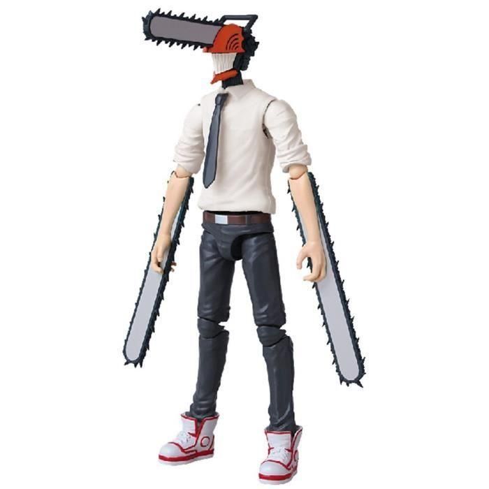 BANDAI - Anime Heroes - Chainsaw Man - Figura Anime Heroes 17 cm - Chainsaw Man - 37026 3 BANDAI - Anime Heroes - Chainsaw Man - Figura Anime Heroes 17 cm - Chainsaw Man - 37026 3