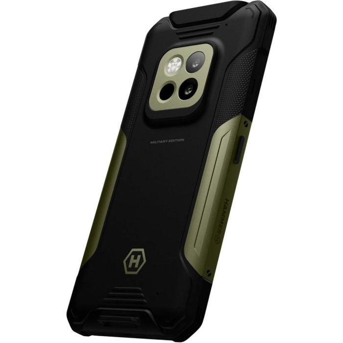 Hammer Construction 2 5 gr Thermal Móvil Rugerizado 5G 8GB RAM 256GB Almacenamiento 108MP 6.58'' IP69 Verde 2