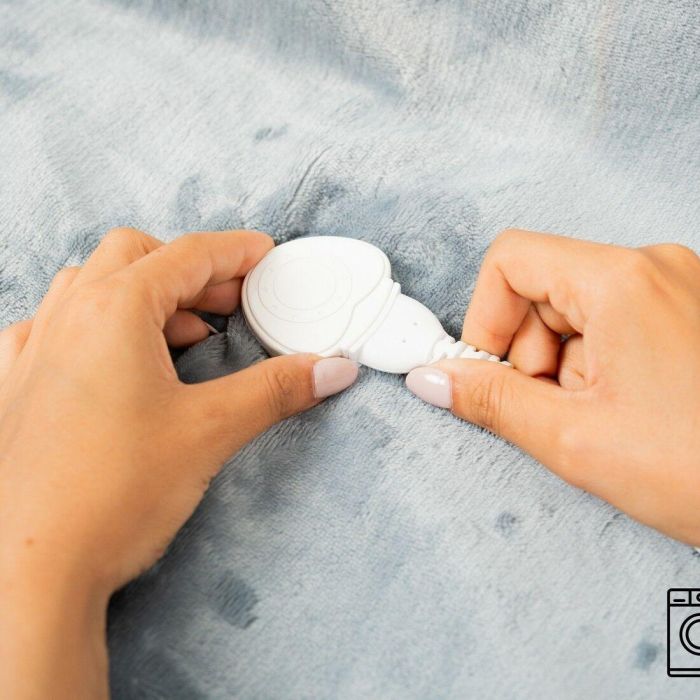 Manta Eléctrica Elakef InnovaGoods Gris 120 x 160 cm 160 W 9 Manta Eléctrica Elakef InnovaGoods Gris 120 x 160 cm 160 W 9