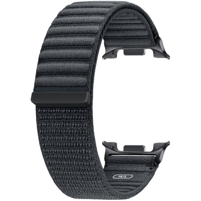 Samsung Correa de Tela/Nylon para Galaxy Watch8 / Watch8 Classic M/L Grafito - ET-SVL33LBEGEU 2