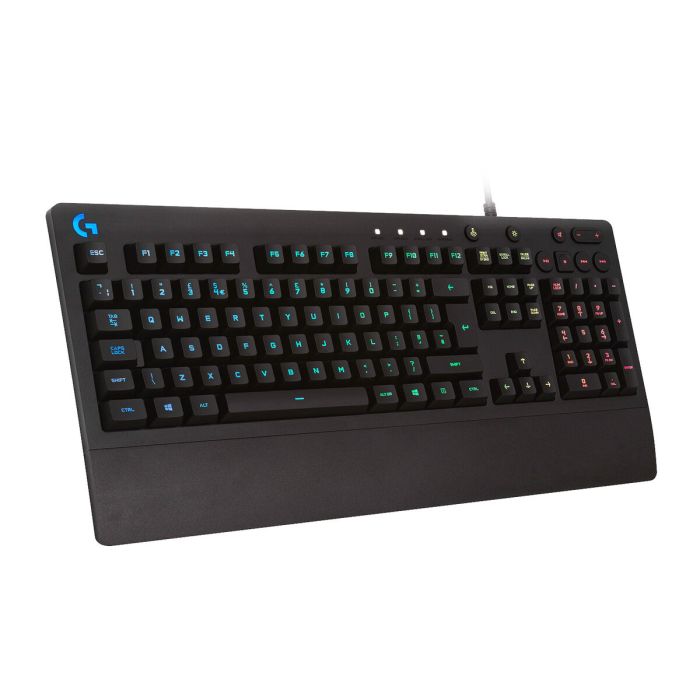 Teclado Gaming Logitech 920-008093 Qwerty Español Negro 0 Teclado Gaming Logitech 920-008093 Qwerty Español Negro 0