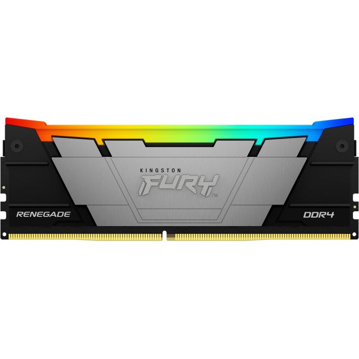 Kingston FURY Renegade RGB 64GB DDR4 3600MT/s CL18 DIMM Kit de 2 para PC 11 Kingston FURY Renegade RGB 64GB DDR4 3600MT/s CL18 DIMM Kit de 2 para PC 11