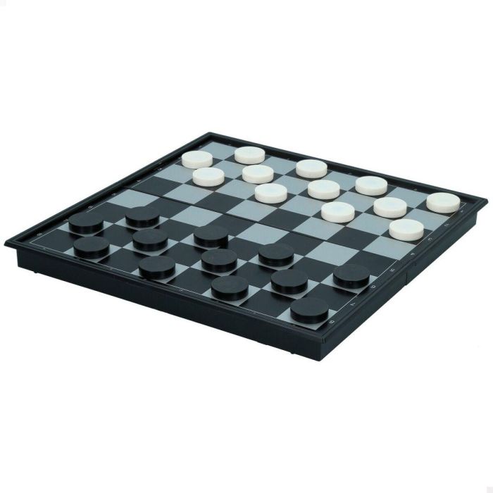 Tablero de Ajedrez y Damas Colorbaby Plástico (6 Unidades) 3 Tablero de Ajedrez y Damas Colorbaby Plástico (6 Unidades) 3