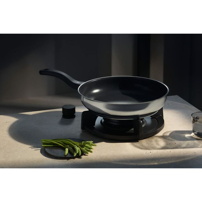 Sartén WMF DEVIL 20CM Negro Acero Inoxidable 200 mm Ø 20 cm 9 Sartén WMF DEVIL 20CM Negro Acero Inoxidable 200 mm Ø 20 cm 9