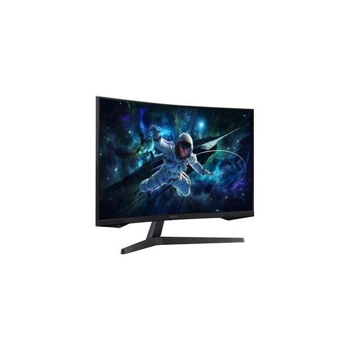 Monitor Gaming Curvo Samsung Odyssey G5 S32CG552EU 32"/ QHD/ 1ms/ 165Hz/ VA/ Negro 1