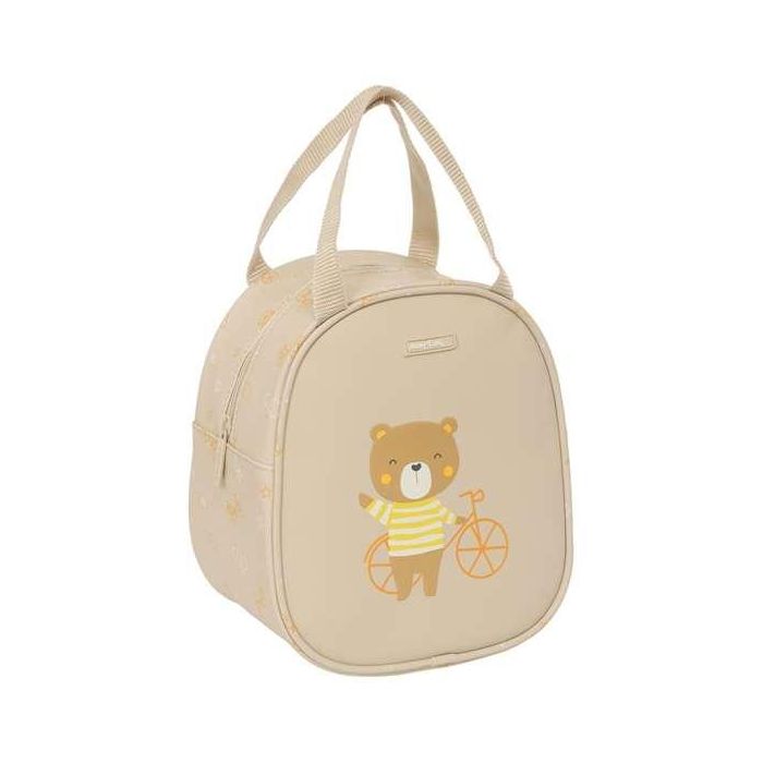 Portameriendas Térmico Safta Beige 19 x 22 x 14 cm 1