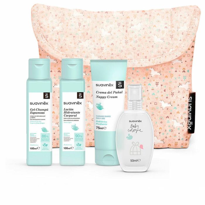 Suavinex Neceser Tela Viaje #Coral Lote Suavinex Neceser Tela Viaje #Coral Lote