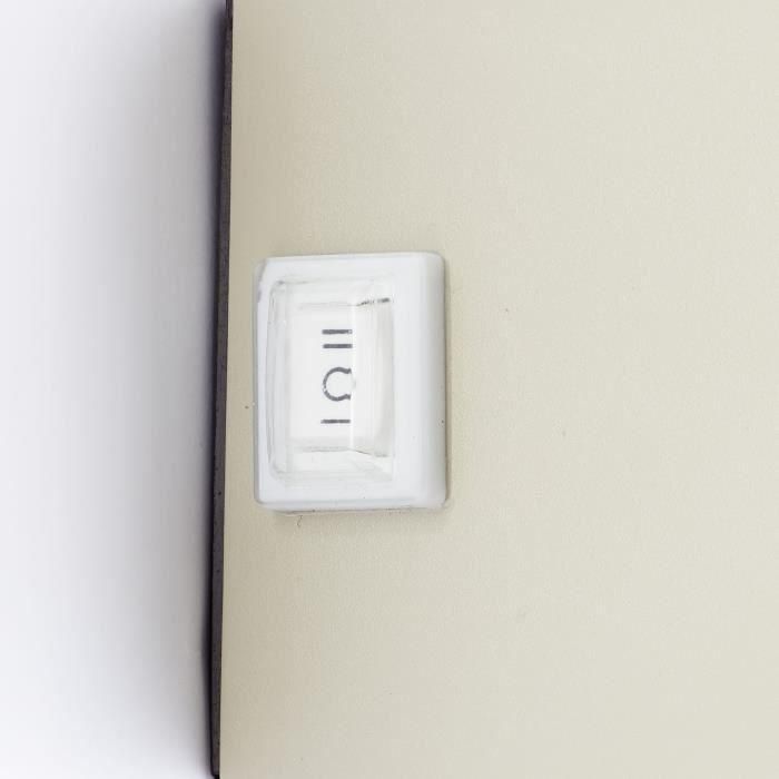 Brilliant G8012609 Aplique Magnético de Exterior ISEO LED Recargable con Sensor Crema 4W 300lm 3000K USB 5