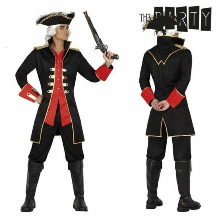 Disfraz para Adultos Th3 Party Multicolor Piratas XL