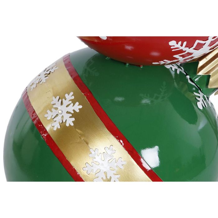 Figura Navidad Tradicional DKD Home Decor Multicolor 26 x 66 x 27 cm 4