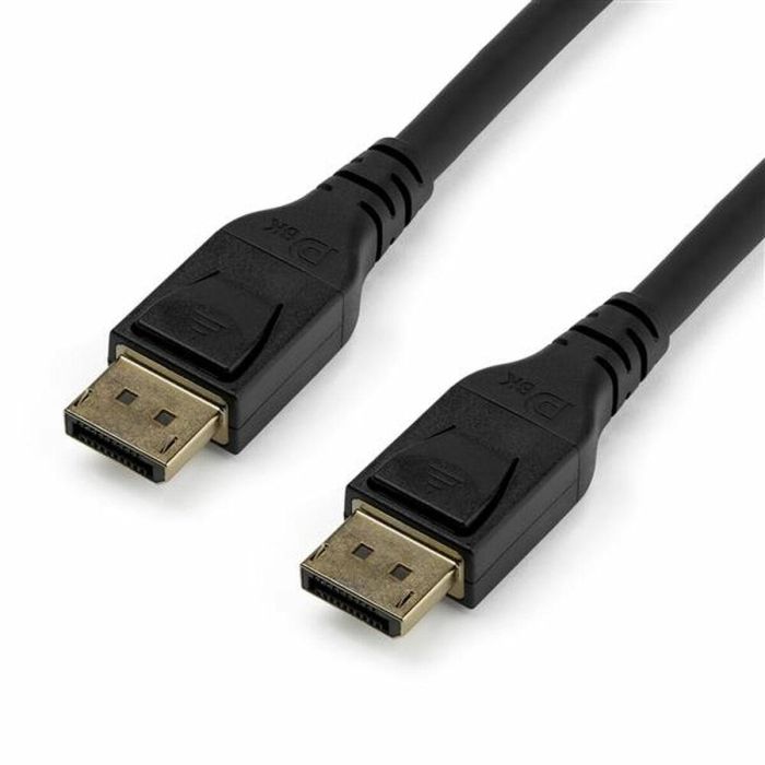 Cable DisplayPort Startech DP14MM3M 3 m 4K Ultra HD Negro Cable DisplayPort Startech DP14MM3M 3 m 4K Ultra HD Negro