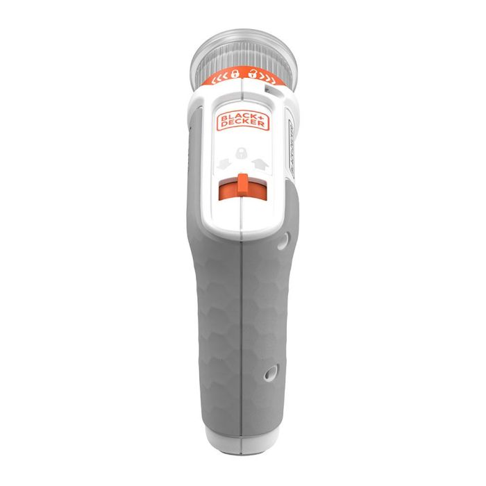 Kit: atornillador hexdriver 3,6v + aspirador de mano 3,6v bcknvcrta01-qw black & decker 2 Kit: atornillador hexdriver 3,6v + aspirador de mano 3,6v bcknvcrta01-qw black & decker 2