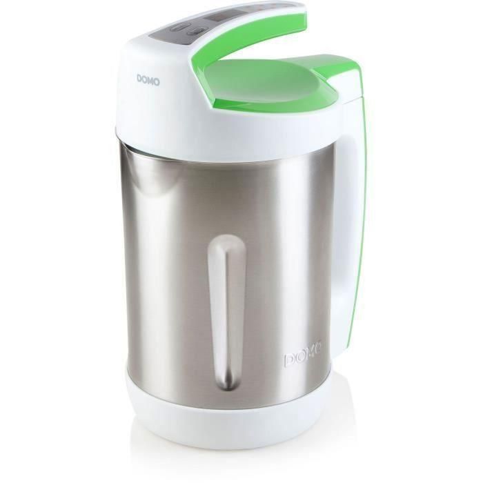 Domo DO705BL Batidora de Sopa Eléctrica para Purés y Cremas, con 6 Programas Predefinidos y 800W de Potencia, Jarra de 2 Litros Domo DO705BL Batidora de Sopa Eléctrica para Purés y Cremas, con 6 Programas Predefinidos y 800W de Potencia, Jarra de 2 Litros