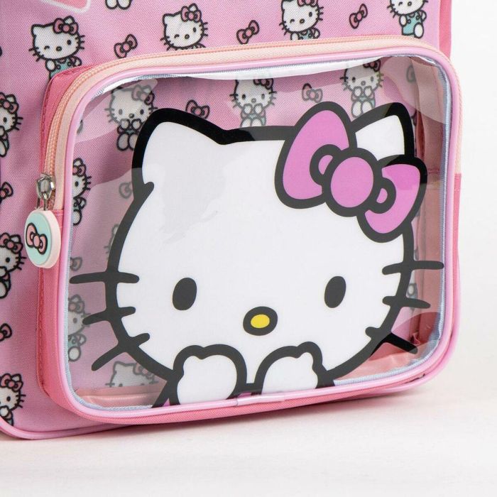 Mochila infantil hello kitty 2.5 x 3.0 x 1.2 cm 2 Mochila infantil hello kitty 2.5 x 3.0 x 1.2 cm 2