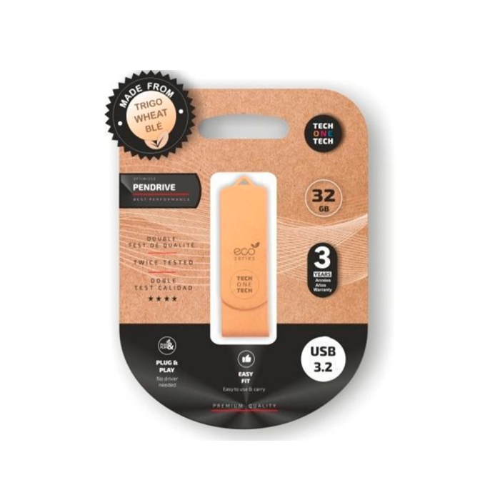 Memoria Usb 32Gb Tech-One-Tech Eco 3.2 (Incluye Canon Lpi De 0.24 ) 1