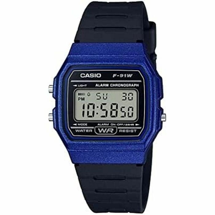 Reloj Hombre Casio F-91WM-2A