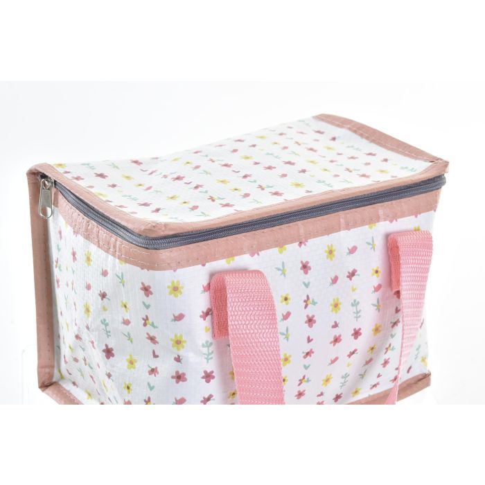DKD Home Decor Bolsa Térmica de Nylon con Estampado Vichy, Pack de 6 Unidades, 14x13x21 cm, Surtido de Colores 1 DKD Home Decor Bolsa Térmica de Nylon con Estampado Vichy, Pack de 6 Unidades, 14x13x21 cm, Surtido de Colores 1