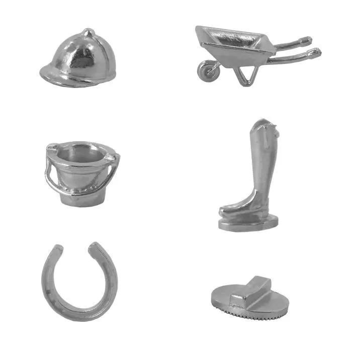 Winning Moves WIN5036905047722 Monopoly Horses and Ponies Juego de Mesa 4