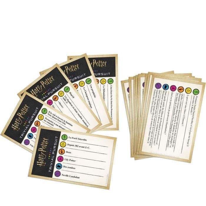 Winning Moves Trivial Pursuit Harry Potter Ultimate Edition - Juego de Mesa de 1800 Preguntas para Fans del Universo Mágico 1 Winning Moves Trivial Pursuit Harry Potter Ultimate Edition - Juego de Mesa de 1800 Preguntas para Fans del Universo Mágico 1