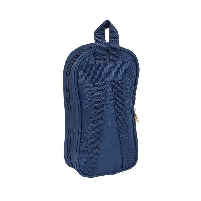 Plumier Mochila Harry Potter Magical Marrón Azul marino (12 x 23 x 5 cm) (33 Piezas) 1