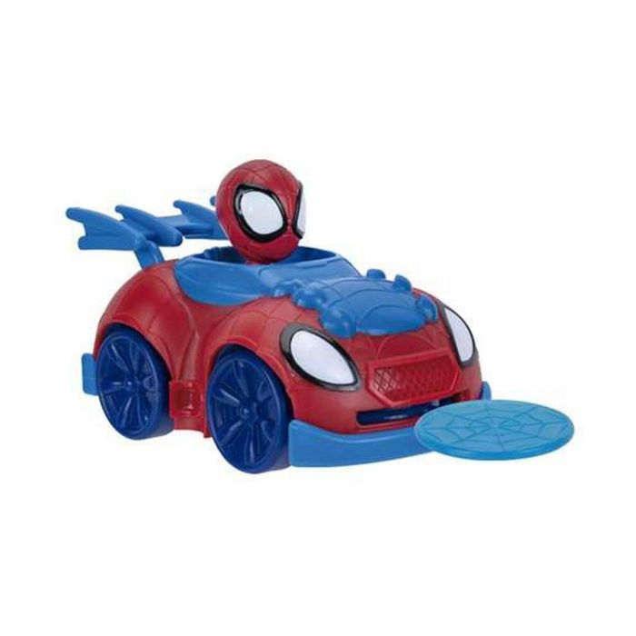 Playset de Vehículos Spidey SNF0007 Lanzador de proyectiles 10 cm Playset de Vehículos Spidey SNF0007 Lanzador de proyectiles 10 cm