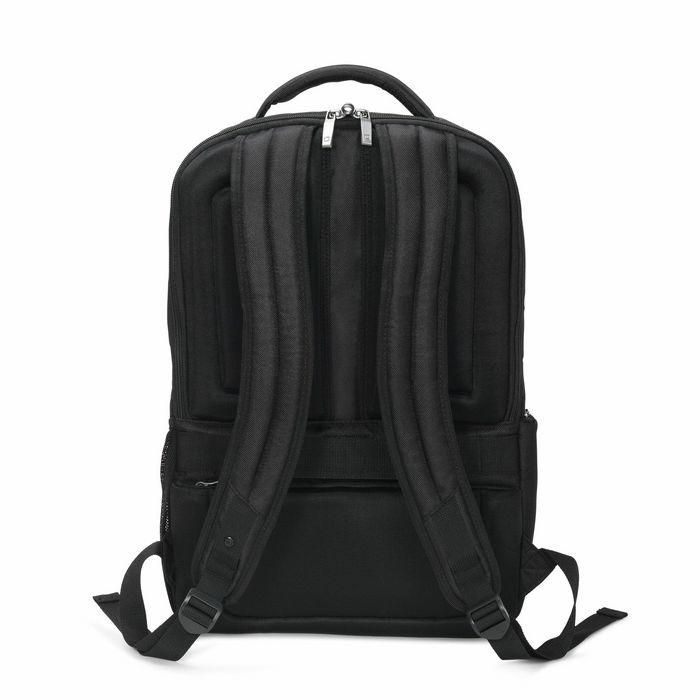 Dicota Eco Backpack SELECT Mochila para Portátiles 13-15.6" y Tablets 12.9", 19.5L, PET Reciclado, Protección EVA, Negra 3 Dicota Eco Backpack SELECT Mochila para Portátiles 13-15.6" y Tablets 12.9", 19.5L, PET Reciclado, Protección EVA, Negra 3