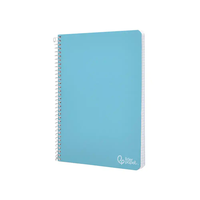 Liderpapel Cuaderno Espiral A4 Witty Tapa Dura 80 Hojas 90gr Cuadro 8mm con Margen Colores Surtidos 3