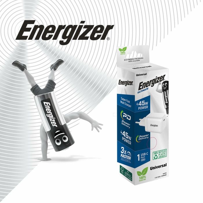 Cargador de Pared Energizer A45EU 3