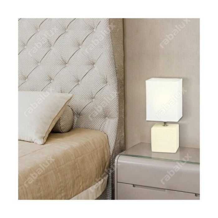 Lámpara de Mesa RABALUX "Orlando" 1xE14 IP20 [RAB-4458] 8