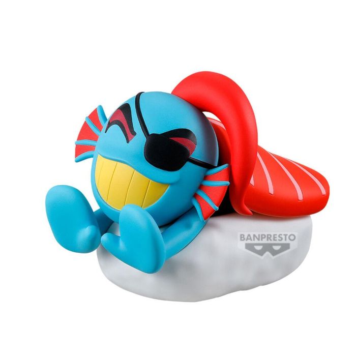 Banpresto Peluche Undertale Food Design Undyne Vol.1 12cm
