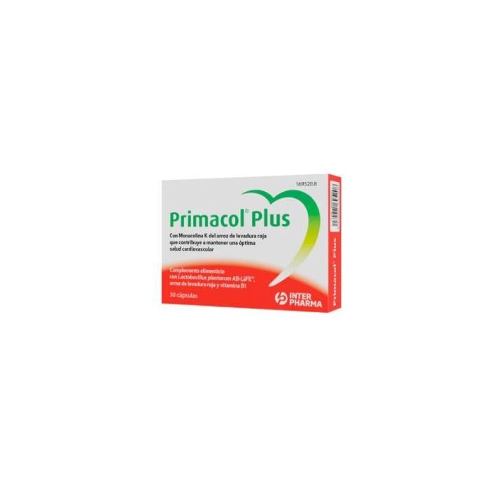 Primacol Plus 30Caps