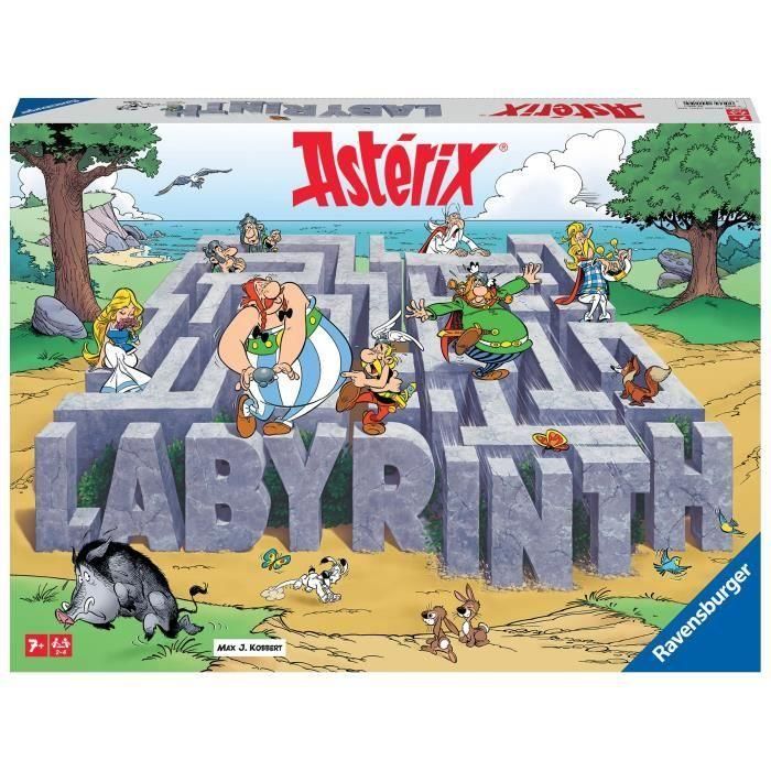 Ravensburger RAV4005556273508 Labyrinth Asterix Juego de Mesa Familiar +7 Años Ravensburger RAV4005556273508 Labyrinth Asterix Juego de Mesa Familiar +7 Años