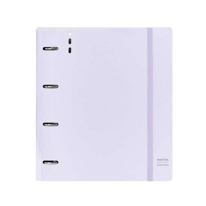 Safta Carpeblock PP Foam 4 Ani 35mm C/Recambio Light Purple 27x32x4 cm 6