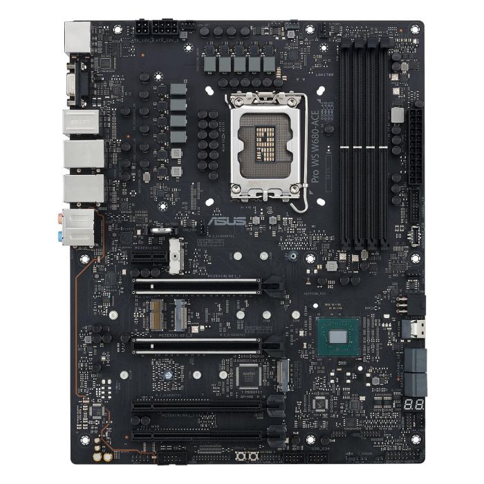 ASUS PRO WS W680-ACE Placa Base Intel 1700 DDR5 ATX ECC 11