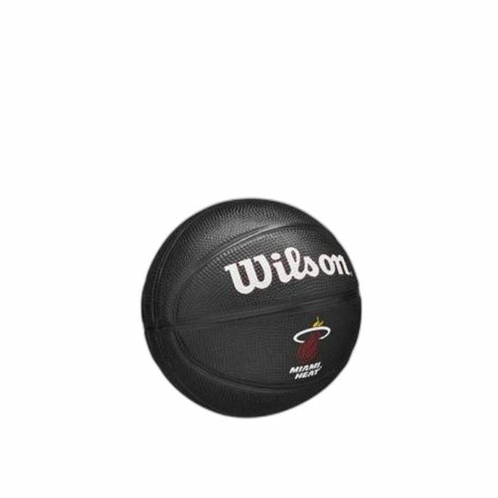 Balón de Baloncesto Wilson Nba Team Tribute Mini Negro (Talla 3) 4 Balón de Baloncesto Wilson Nba Team Tribute Mini Negro (Talla 3) 4