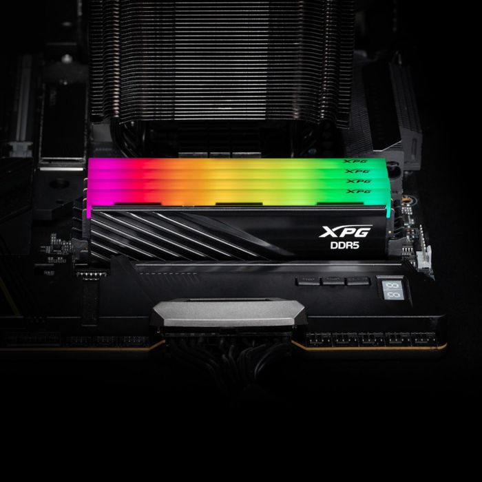 16 GB ADATA DIMM 6000 (schwarz. AX5U6000C3016G-SLABRBK. XPG Lancer Blade RGB. INTEL XMP. AMD EXPO) 3 16 GB ADATA DIMM 6000 (schwarz. AX5U6000C3016G-SLABRBK. XPG Lancer Blade RGB. INTEL XMP. AMD EXPO) 3