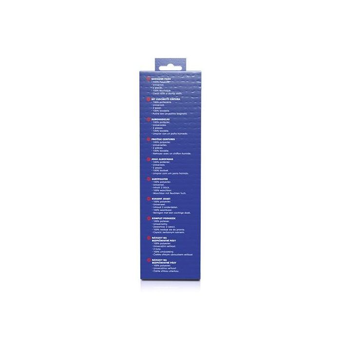 Almohadillas para Cinturón de Seguridad Sparco SPC1209RD Rojo 3 Almohadillas para Cinturón de Seguridad Sparco SPC1209RD Rojo 3