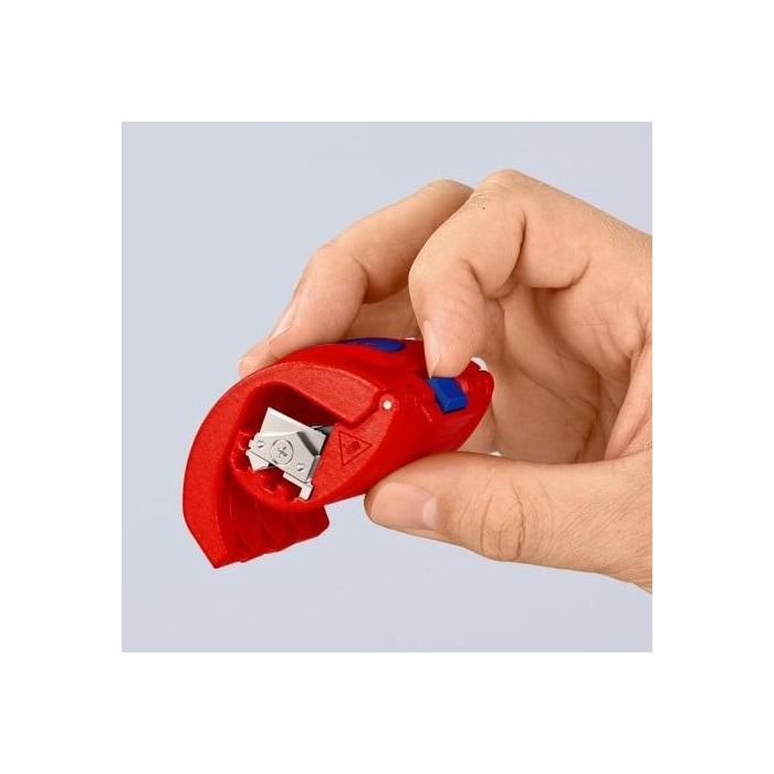 Knipex 902210b Cortatubos para tubos de plástico y manguitos de sellado 20-50mm 2 Knipex 902210b Cortatubos para tubos de plástico y manguitos de sellado 20-50mm 2