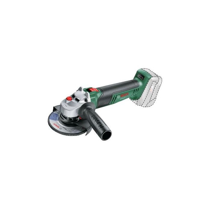 Bosch UniversalGrind 18V-75 Amoladora Angular 125mm 18V 4Ah 12000 RPM Velocidad Ajustable