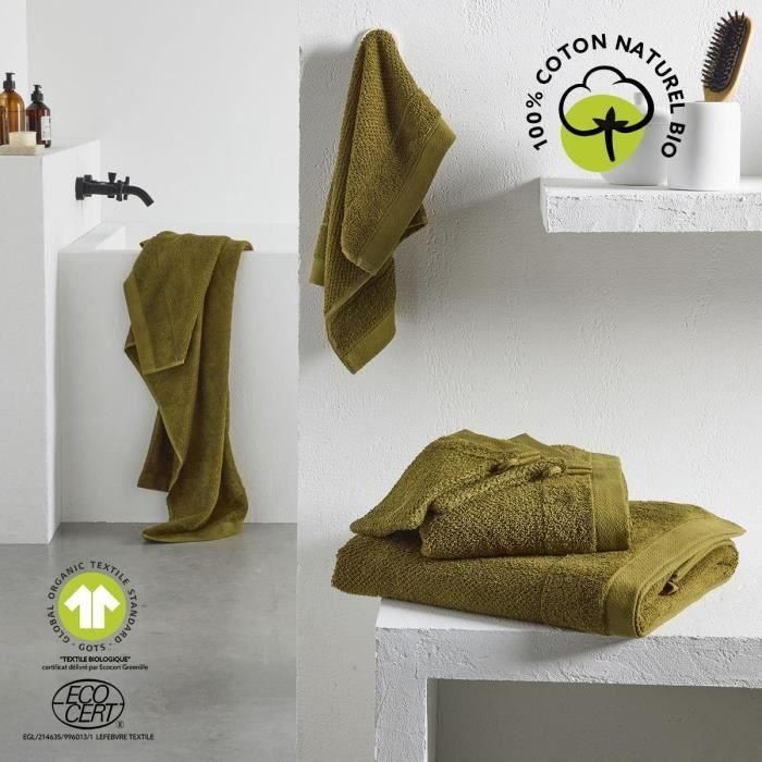 Today TOD3574643537058 Toalla de Baño Maxi, Algodón Orgánico Bronce, 90x150 cm 1 Today TOD3574643537058 Toalla de Baño Maxi, Algodón Orgánico Bronce, 90x150 cm 1